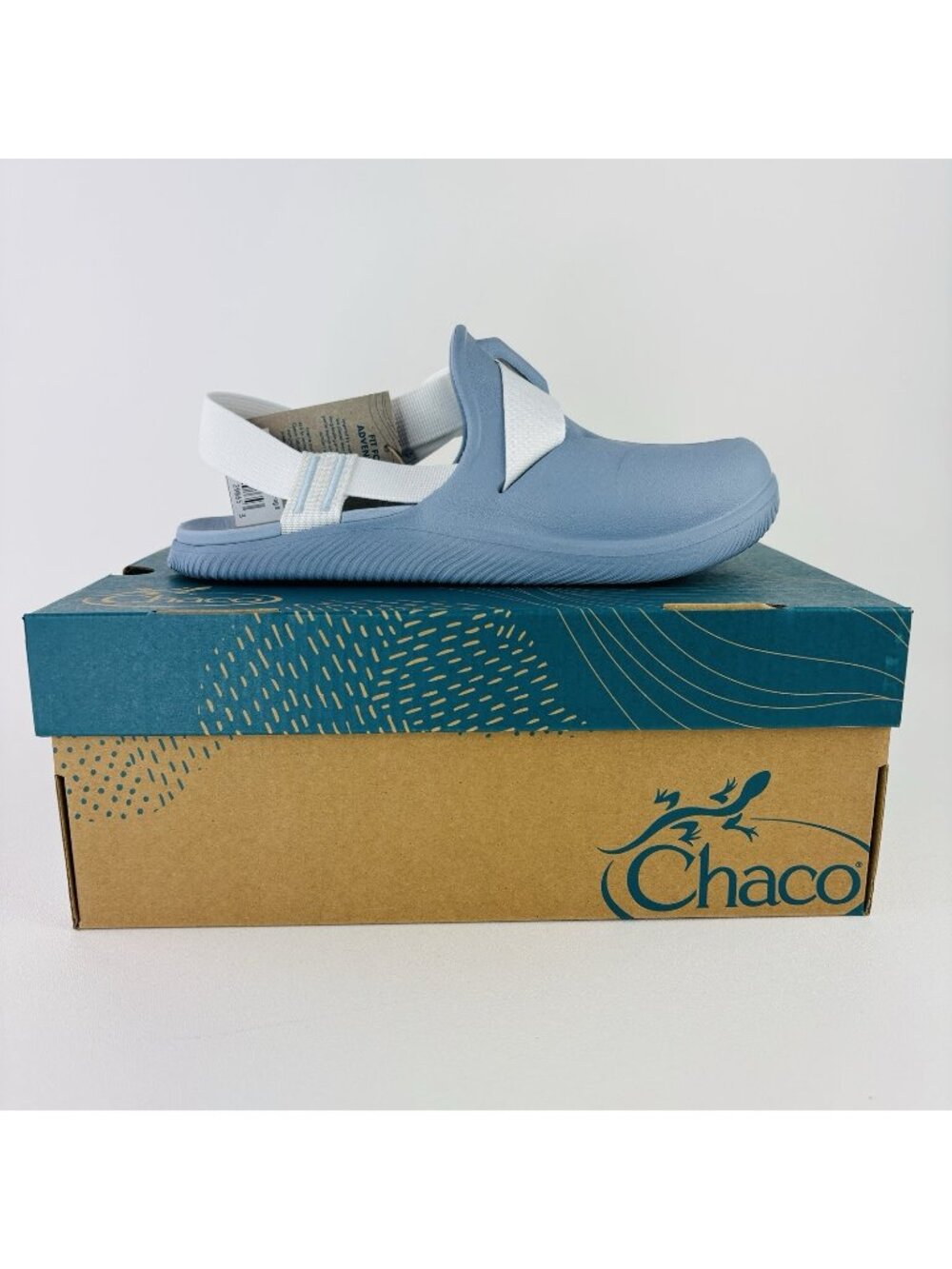 Chaco Chillos Clog Women's Size 8 Mule Shoes Slides Eur 39 Blue Fog New in Box
